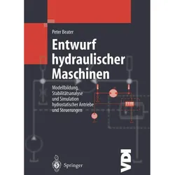 Entwurf hydraulischer Maschinen, Fachbücher von Peter Beater