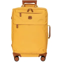 Brics X-Collection Cabin Trolley Soft 55 cm, Koffer, Gelb, Braun