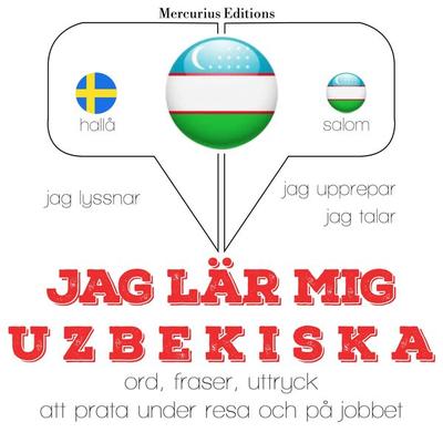 Jag lär mig uzbekiska - JM Gardner, Audio, 9782821130913