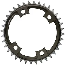 SRAM Kettenblatt Force 1 X-Sync 1-fach | LK 107 mm asymmetrisch schwar