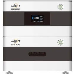 SunEnergyXT Starter DUO BK215 PLUS & B215 PLUS - 4,3 kWh