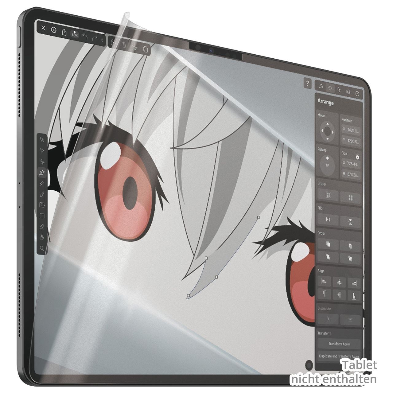 PanzerGlass iPad Air 13" 2024/iPad Pro 13" 2024 UWF GP