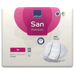 Abena San Premium 11 Inkontinenzeinlagen 3400 ml 4X21 St
