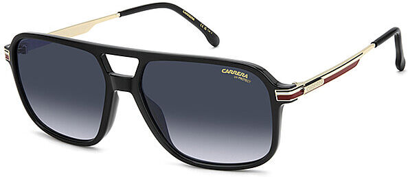 CARRERA BRILLEN Sonnenbrille 390/S/59 schwarz EG