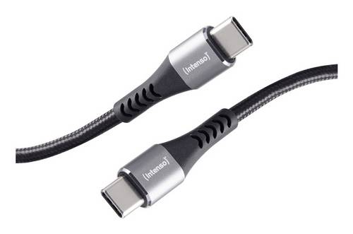 Intenso USB-Kabel USB-C 1m Schwarz 7900620