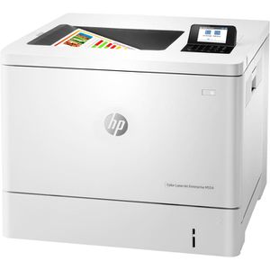 HP Color LaserJet Enter M554dn Farblaserdrucker, Druck/Minute: s/w 33, farbig 33 Seiten