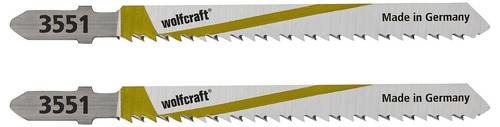 Wolfcraft 3551000 2 Stichsägeblätter 2St.