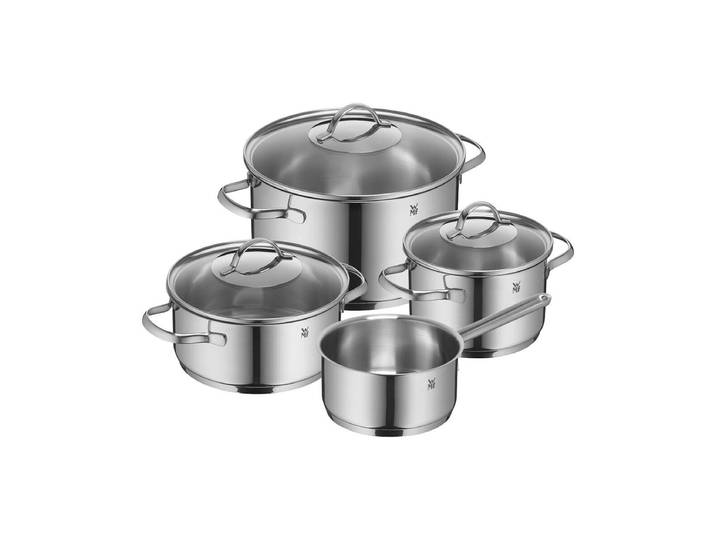 WMF provence plus Topf-Set 4-teilig Grau