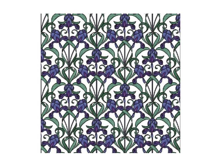 Fensterfolie D-C-FIX Minster,selbstklebend , bunt, B:45cm L:200cm, Kunststoff, Fensterfolien, Fensterfolie