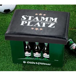 Sitzpolster ""Stammplatz"" schwarz