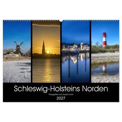 Schleswig-Holsteins Norden (Wandkalender 2027 DIN A2 quer), CALVENDO Monatskalender