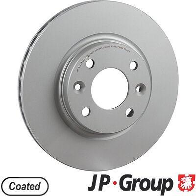 Jp Group Bremsscheibe [Hersteller-Nr. 4363102900] für Dacia, Smart, Renault