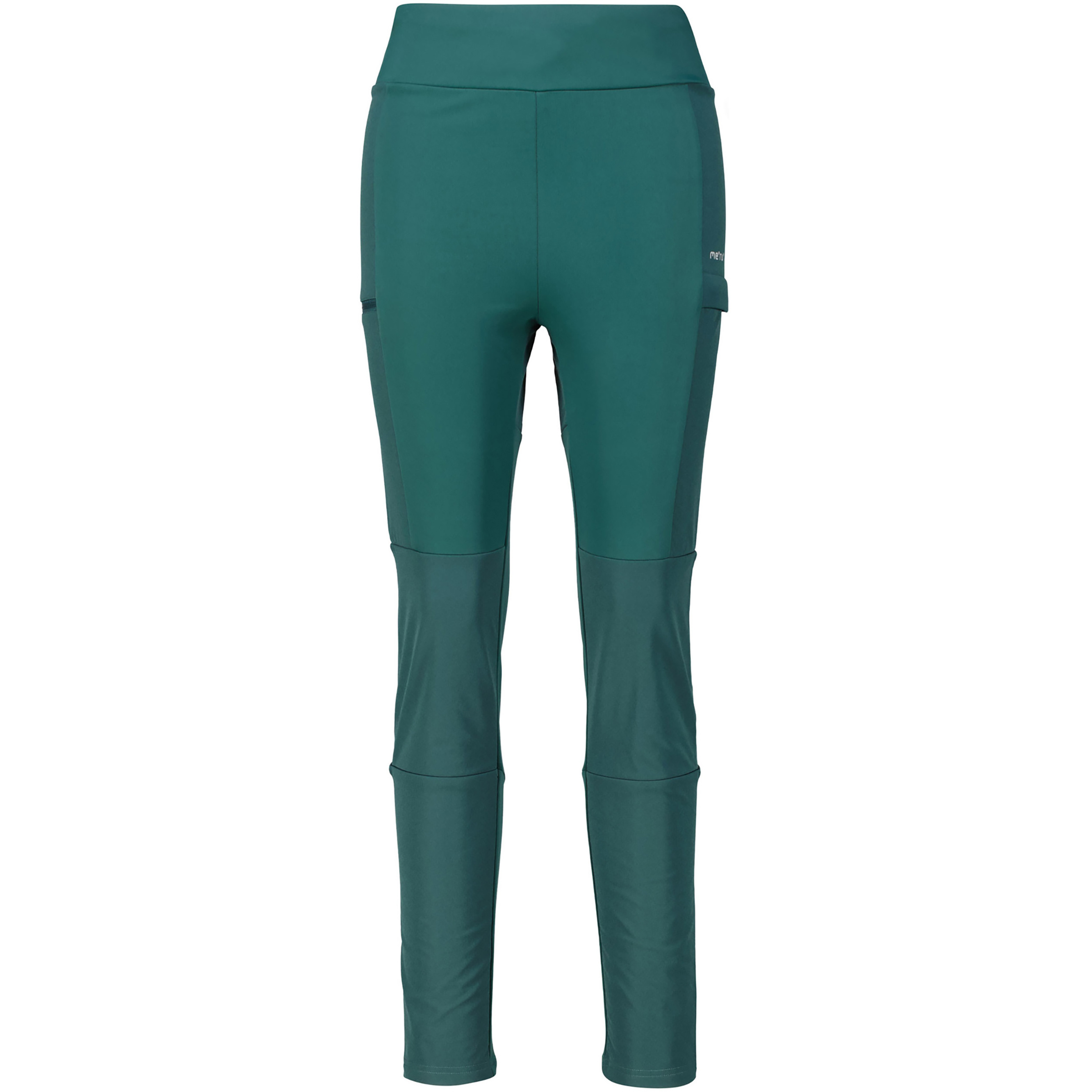 Bergzeit Basics Meru Cressnock Tights Damen Tights & Leggings gruen Größe XS Camping Elastisch