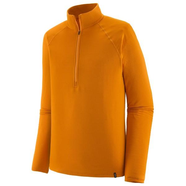 Patagonia - Capilene Thermal Weight Zip-Neck - Kunstfaserunterwäsche Gr XL orange