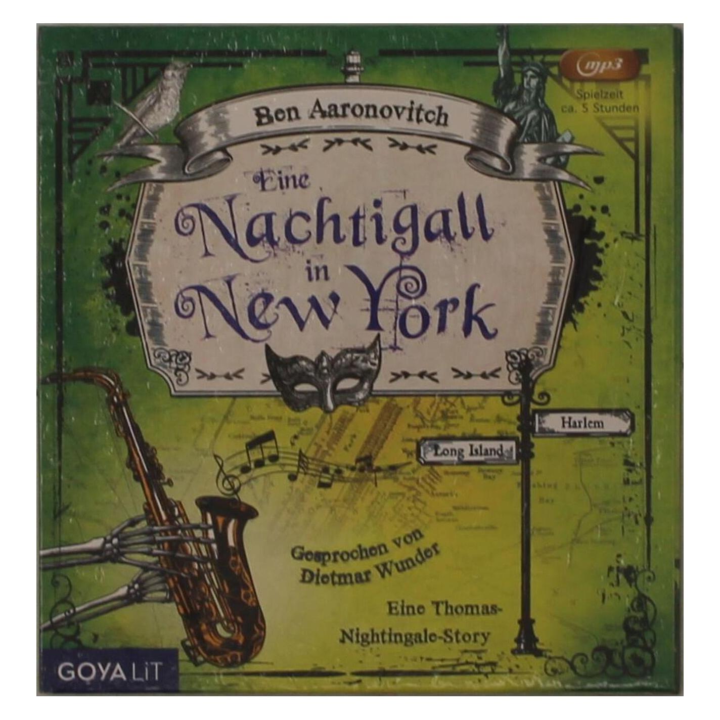 Phonag Eine Nachtigall In New York (Ben Aaronovitch, Deutsch) (47984687)