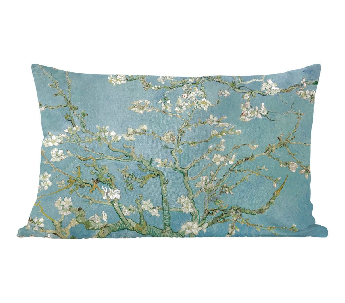 PillowMonkey Sierkussen Van Gogh Amandelbloesem - 50 x 30 cm