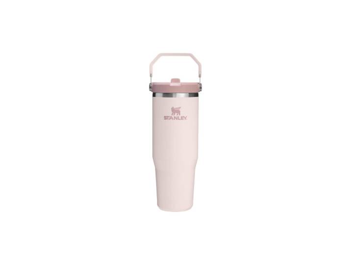 Becher Stanley The Iceflow Flip Straw Rose Quartz, 0.89 l