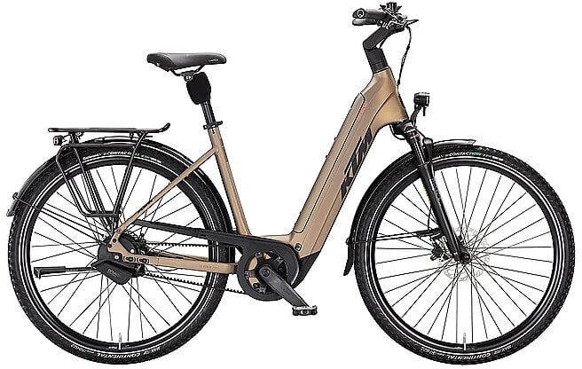 KTM E-Bike Macina City 810 Belt grün   46CM B