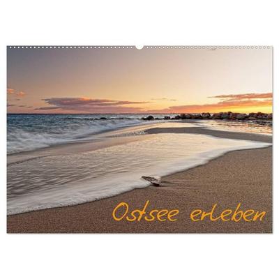 Ostsee erleben (Wandkalender 2027 DIN A2 quer), CALVENDO Monatskalender