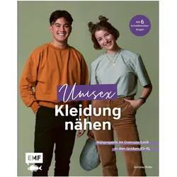 Unisex-Kleidung nähen, Ratgeber von Antonia Pröls