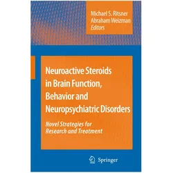 Neuroactive Steroids in Brain Function, Behavior and Neuropsychiatric Disorders, Fachbücher