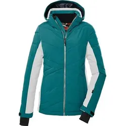KILLTEC Damen Funktionsjacke KSW 89 WMN SKI QLTD JCKT, Größe 38 in Grün Grün