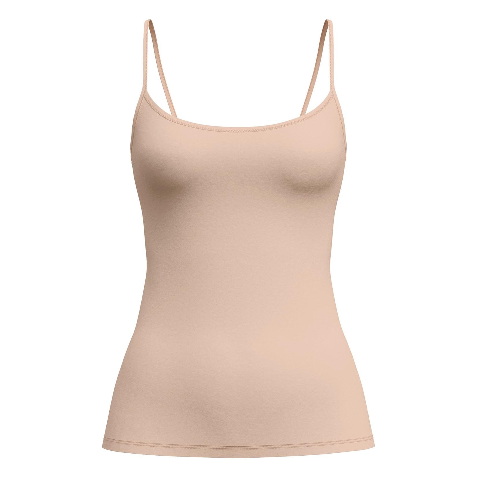Sleek Skin Spaghetti Top Damen Unterhemd