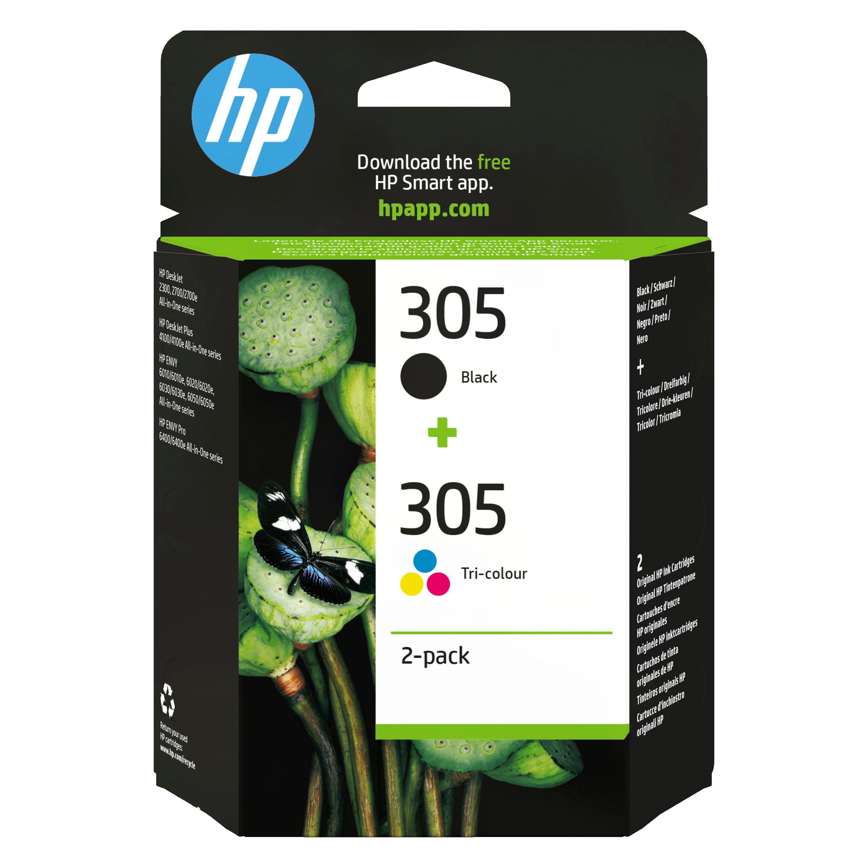 HP Ink Multipack No.305 (6ZD17AE#LS1)