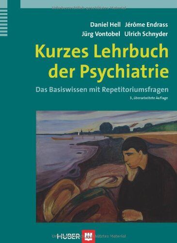 Daniel Hell - Kurzes Lehrbuch der Psychiatrie: Das Basiswissen mit Repetitoriumsfragen - Preis vom 18.10.2026 19:22:15 h
