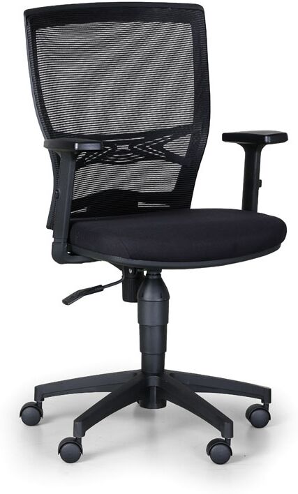 B2B Partner Bürostuhl VENLO, schwarz