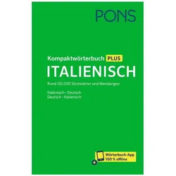 Kompaktwörterbuch Plus Italienisch, Sprachbücher