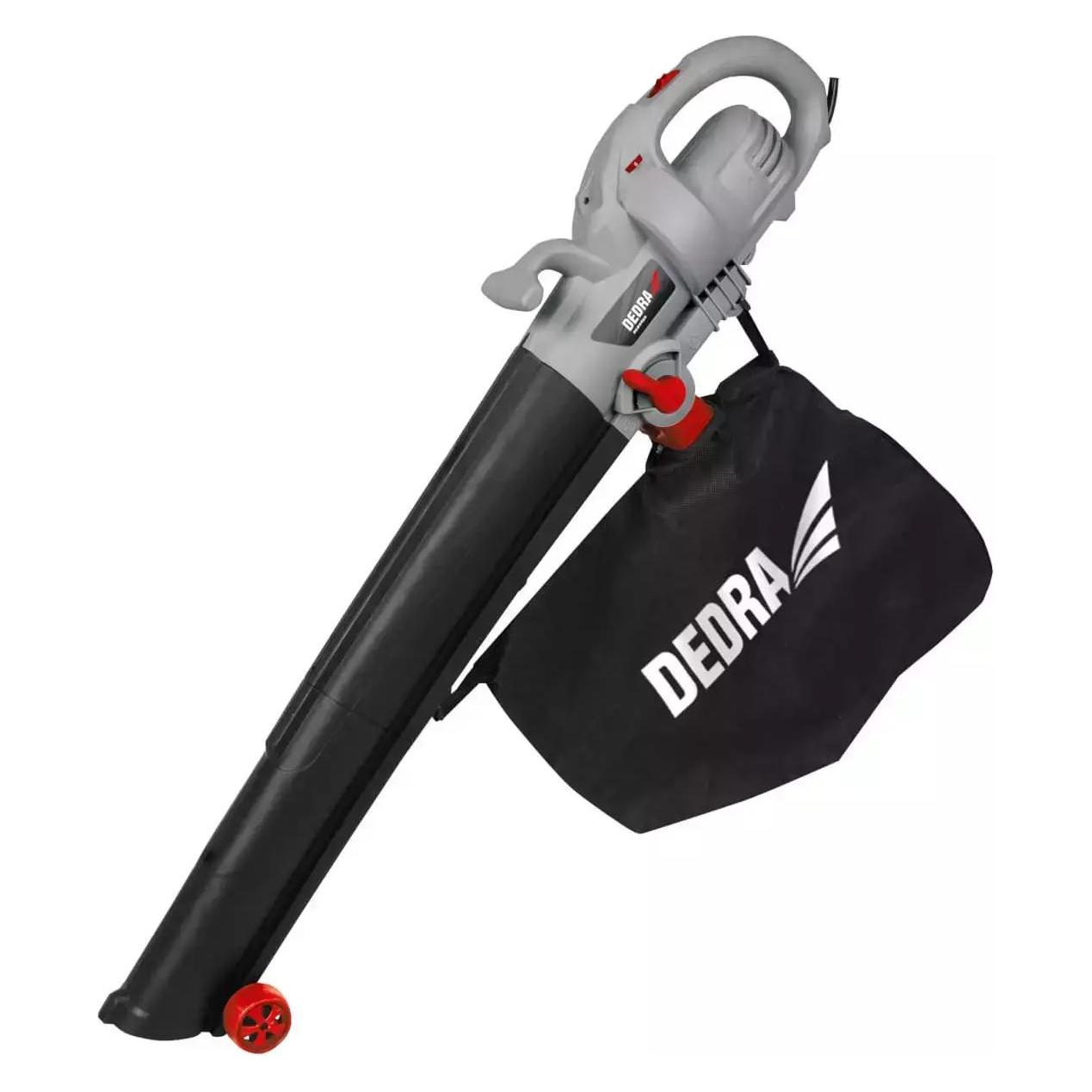 Dedra Gartengebläse mit Staubsaugerfunktion 3000W GARTEN DED8687 (Netzbetrieb, Laubbläser, Laubsauger, Laubsauger-& bläser) (DED8687)
