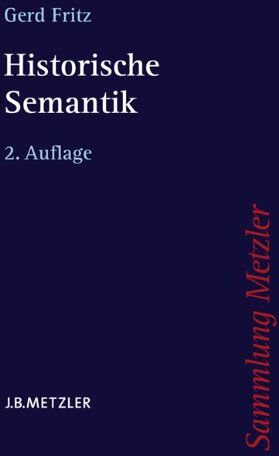 Gerd Fritz - Historische Semantik - Preis vom 30.09.2026 09:01:18 h