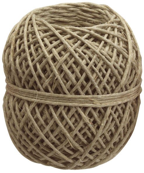 neutral Kordel, 40 m, braun, flachs 212021