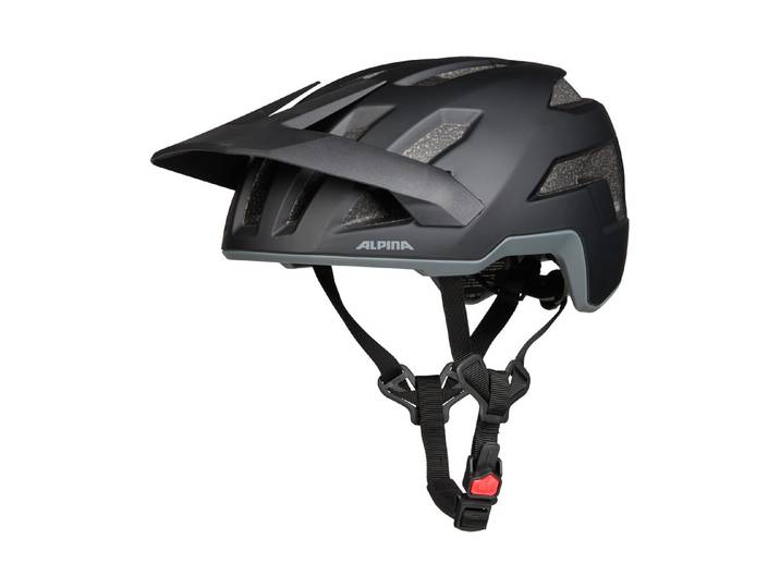 Alpina Velohelm Taunus 55 - 59 cm Schwarz