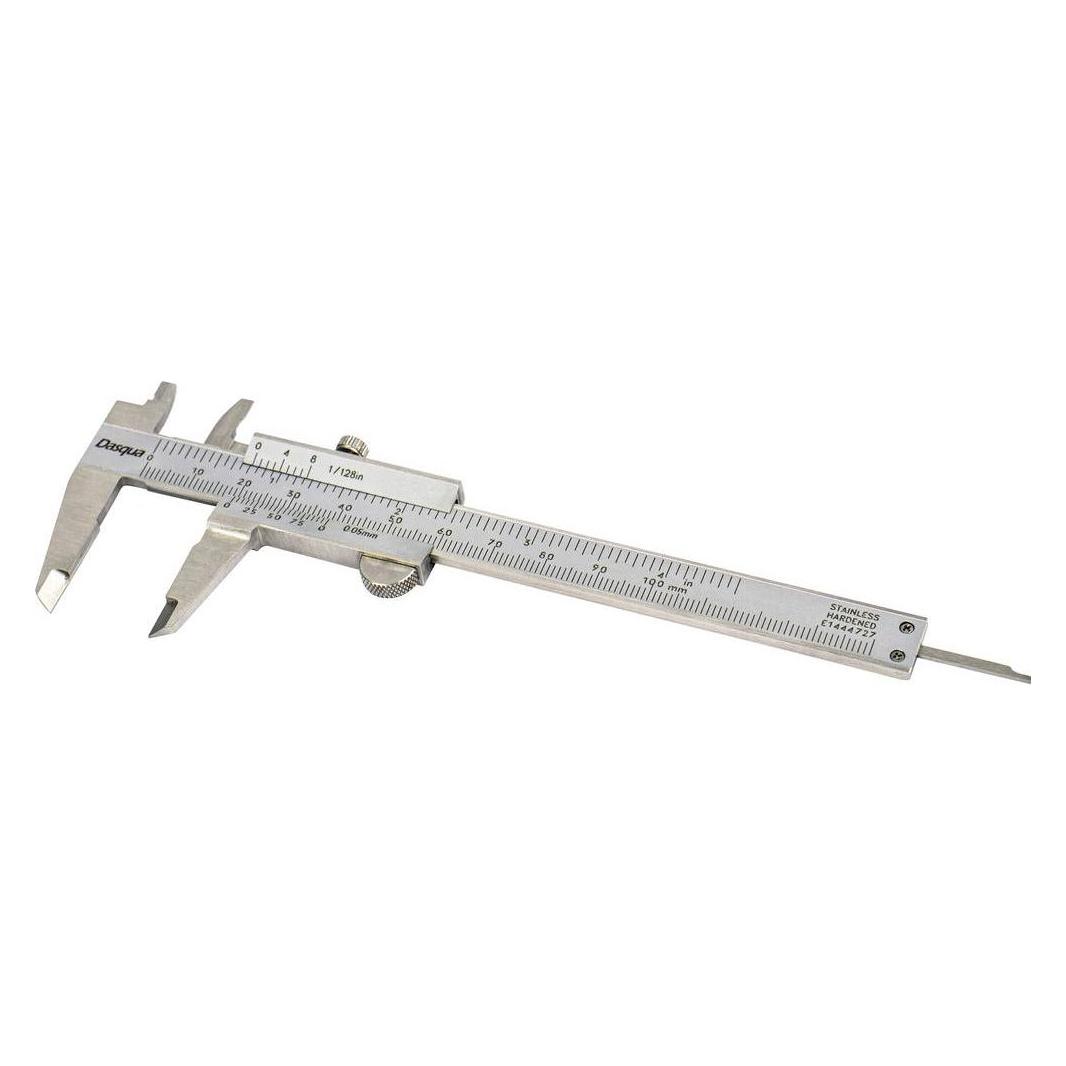 Dasqua 1120-3114 Universalmessschieber 100 mm (10 cm) (1120-3114)