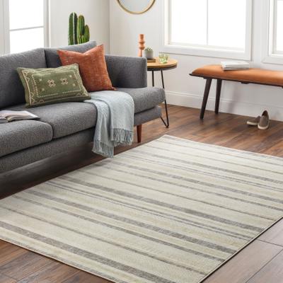 Livabliss Shaoli Casual Striped Indoor/ Outdoor Area Rug