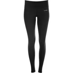 WINSHAPE Damen Functional Power Shape Tights AEL102, Größe S in Schwarz Schwarz