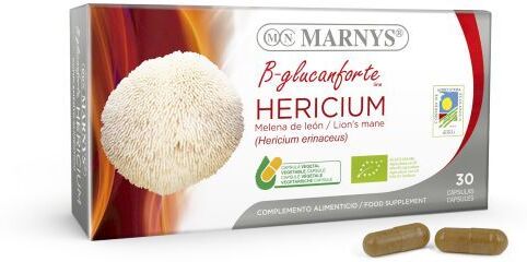 Marnys Hericium Bio 30 vegetable capsules