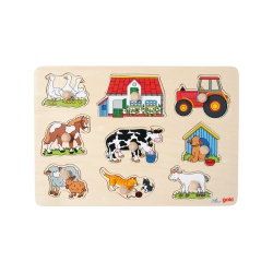 Bartl Steckpuzzle Bauernhof 243908
