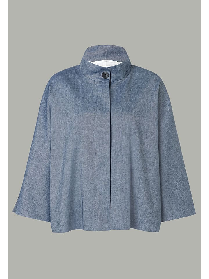 More & More Cape in Blau - 34