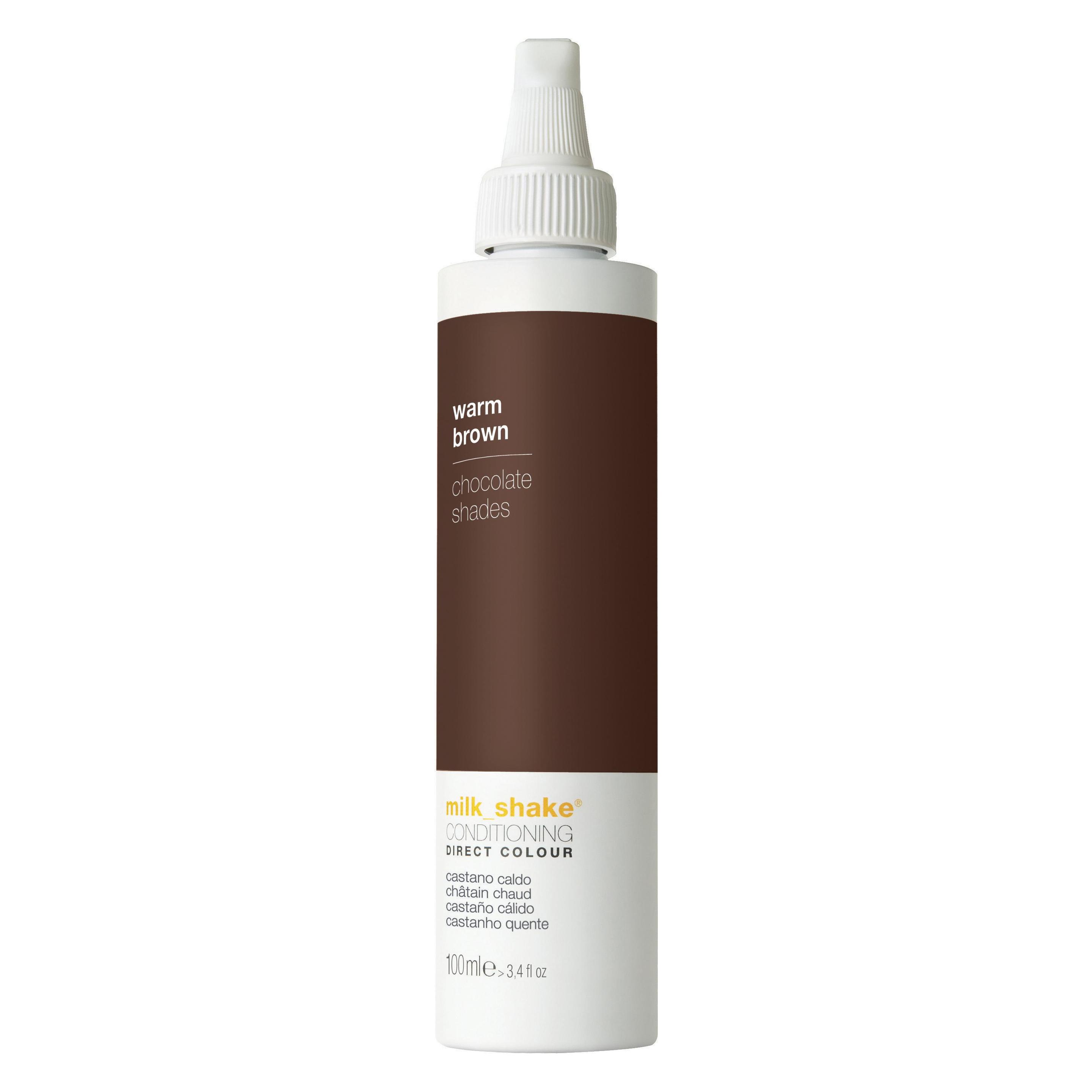 Milk_Shake Direct Color 100 ml - Warm Brown (Warm Brown) (110645)