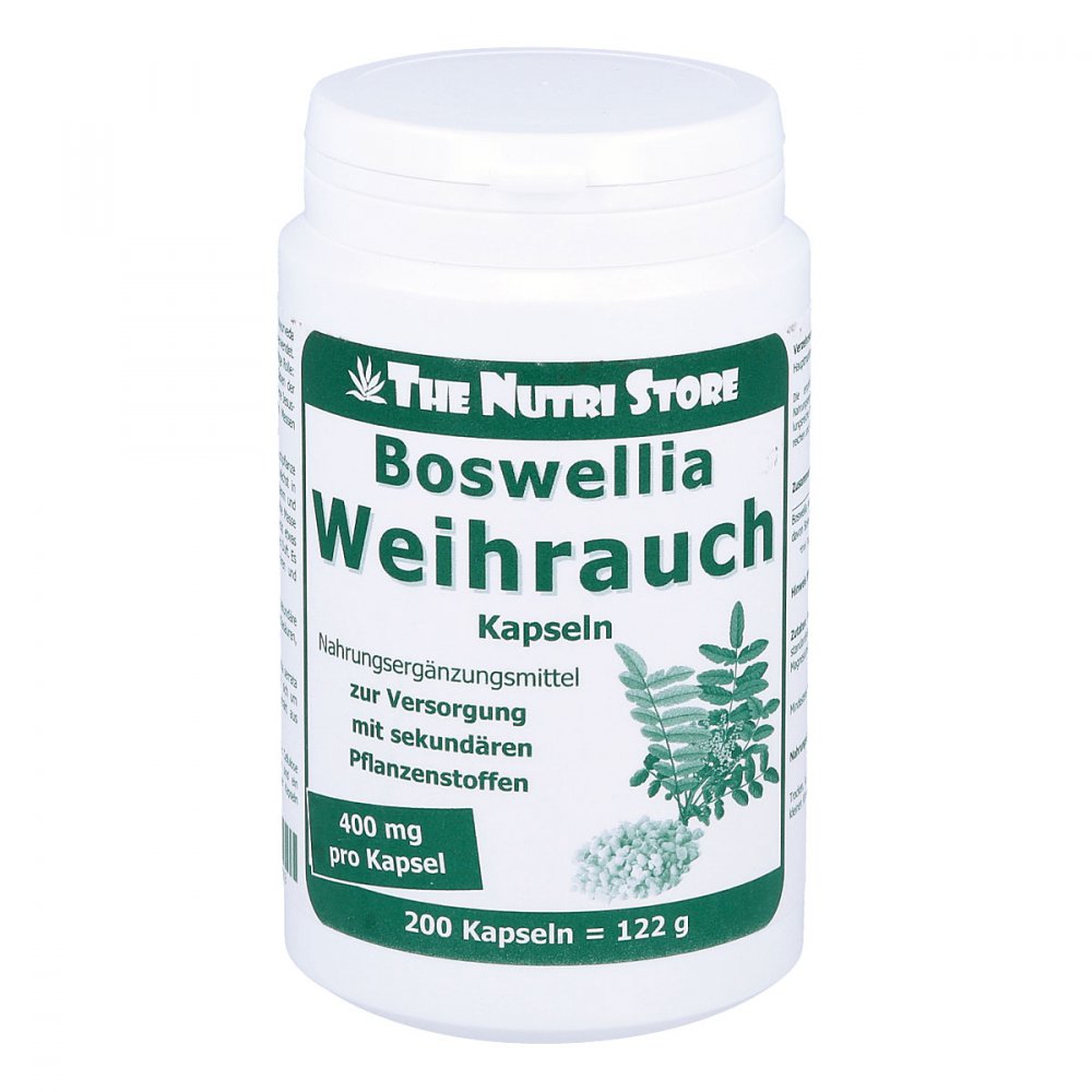 Hirundo Products Weihrauch 400 mg Kapseln 00432283
