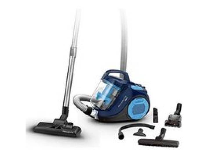 Aspirateur sans Sac Cyclonique ROWENTA Swift Power RO2981 - Filtre 99.98% - Bleu