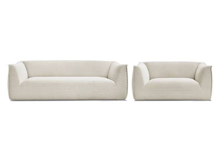 BOBOCHIC 2er + 3er Sofa GIORGIA