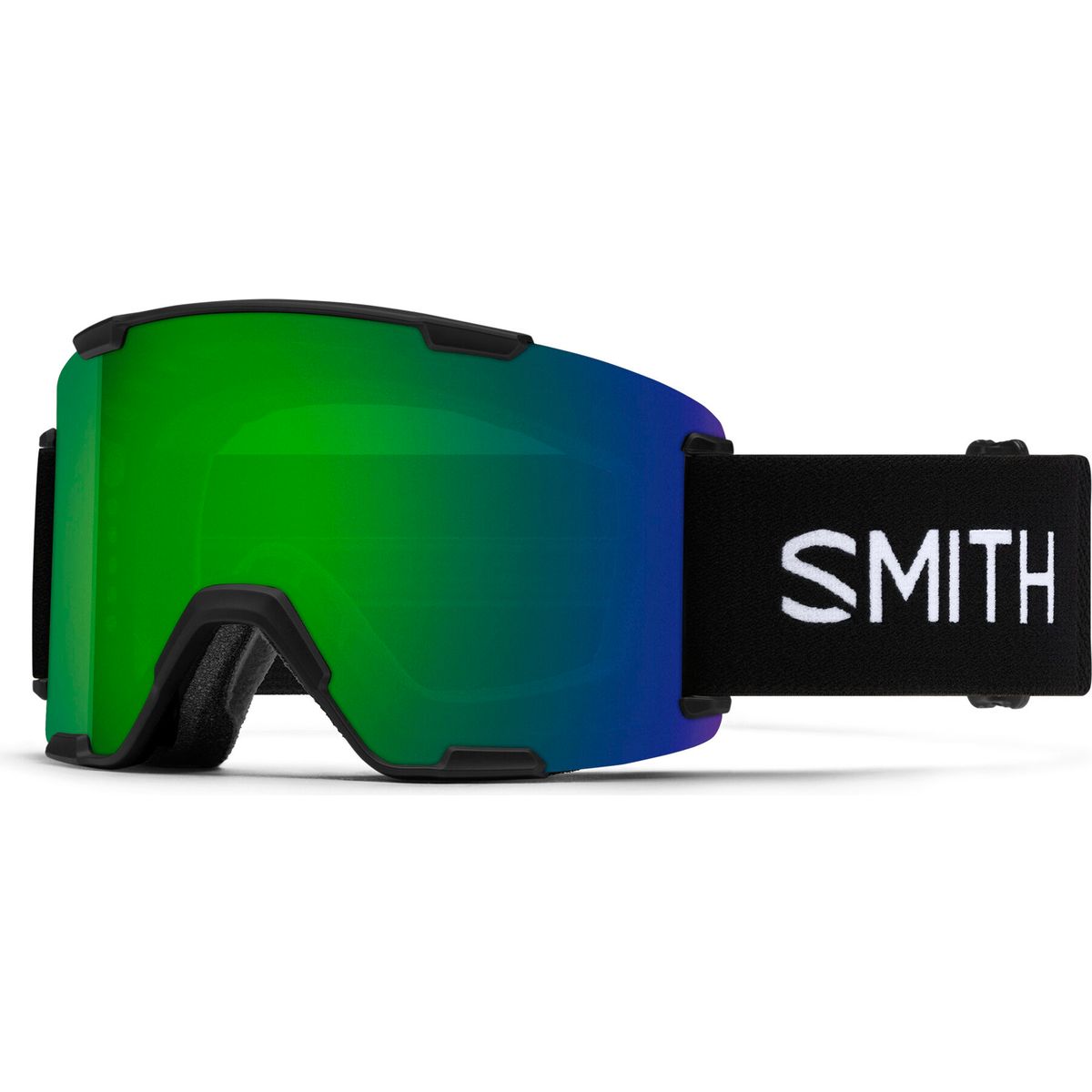 Smith Stash Xl black chromapop sun green mirror M007872QJ99MK