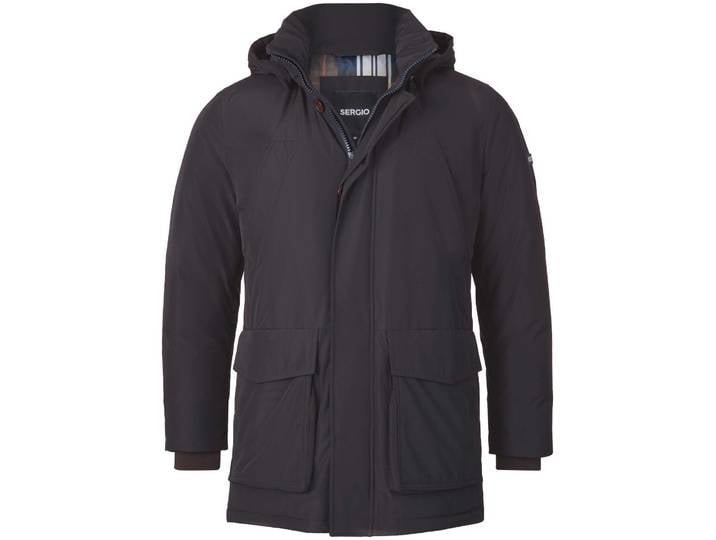 Sergio Jacke schwarz S
