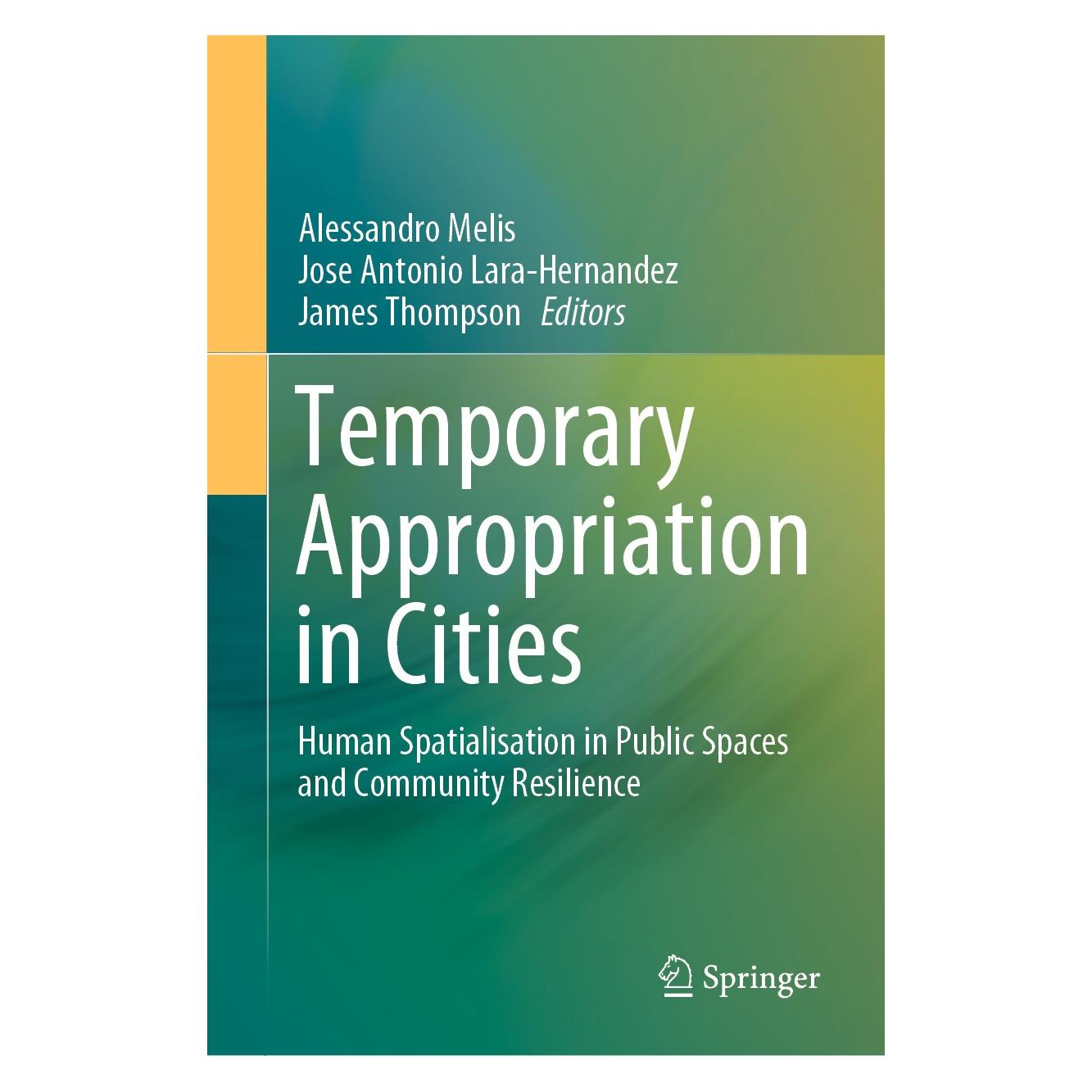 Springer Temporary Appropriation in Cities (9783030321192)