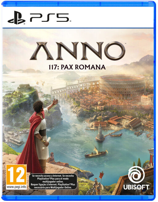 UBISOFT JOGO PS5 ANNO 117 PAX ROMANA