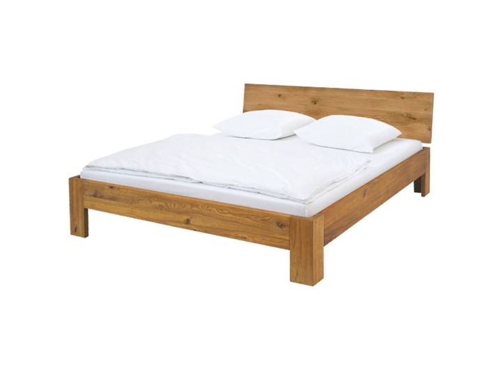 Hasena Bett Oak-Line Eiche Nature Massivholz 100 x 200 cm - Bett